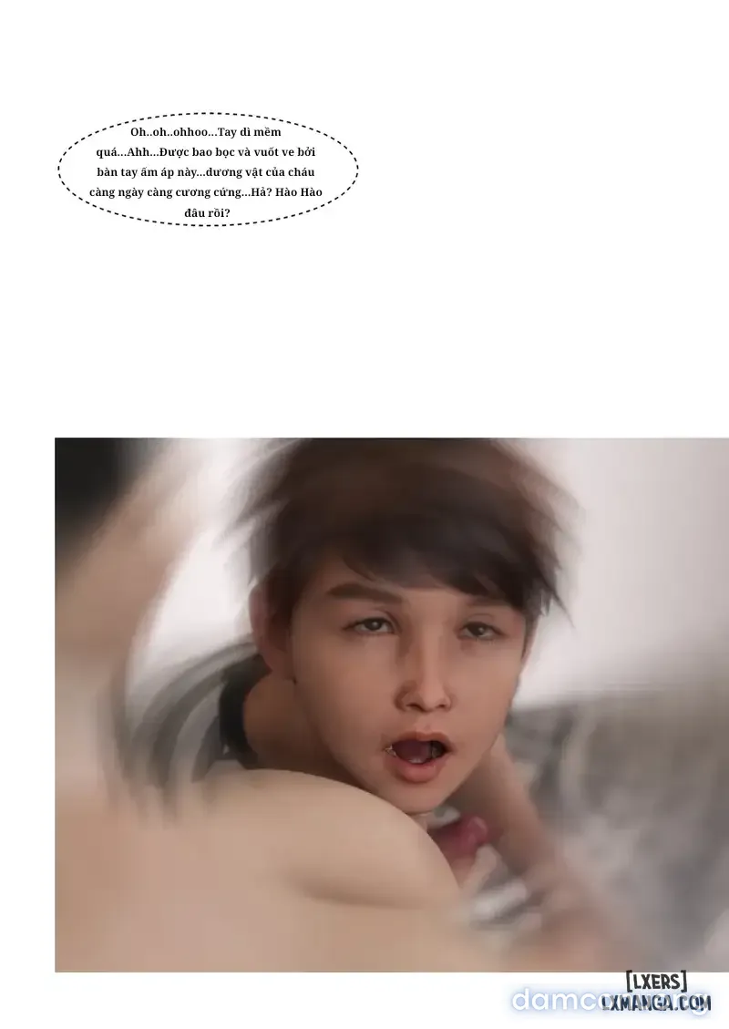 Mẹ tôi bị thằng bạn chơi. 