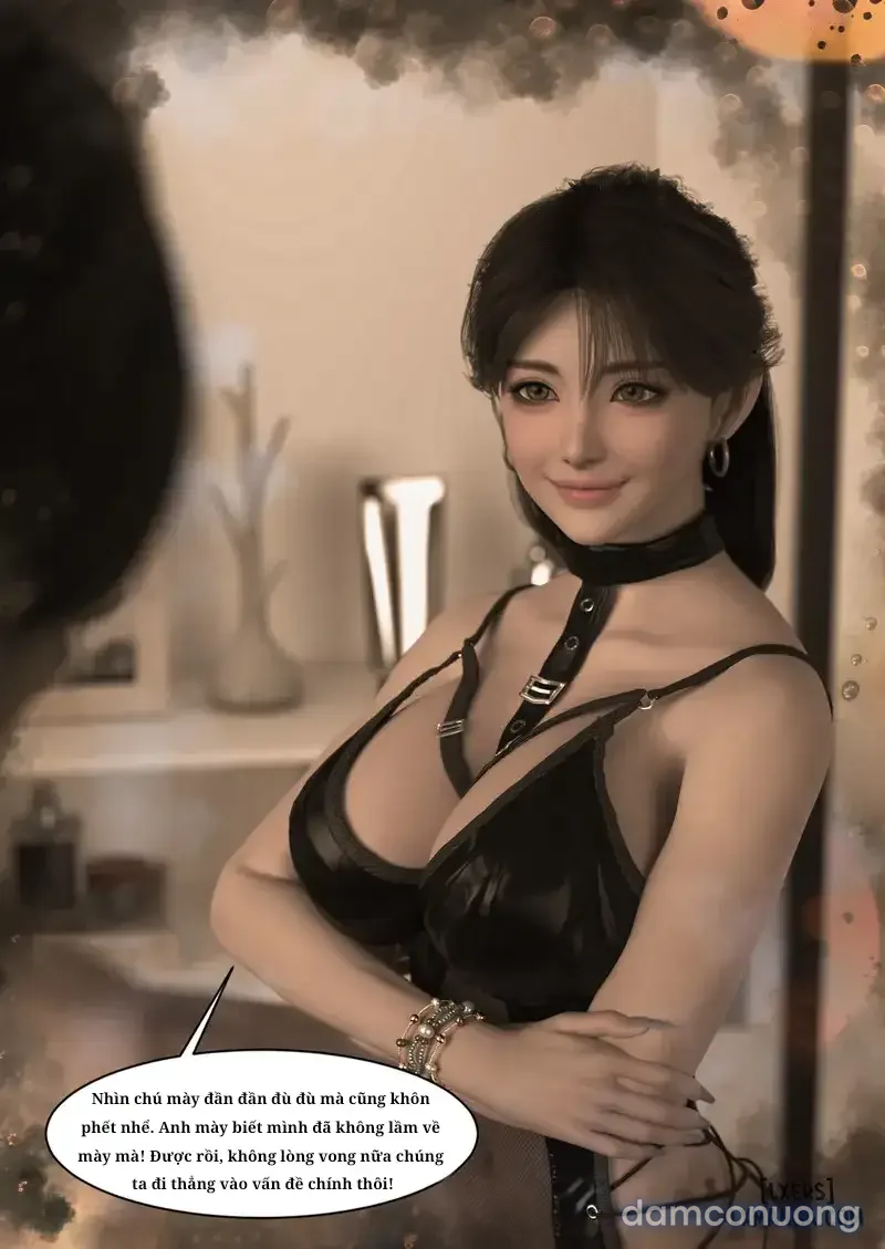 Mẹ tôi bị thằng bạn chơi. 