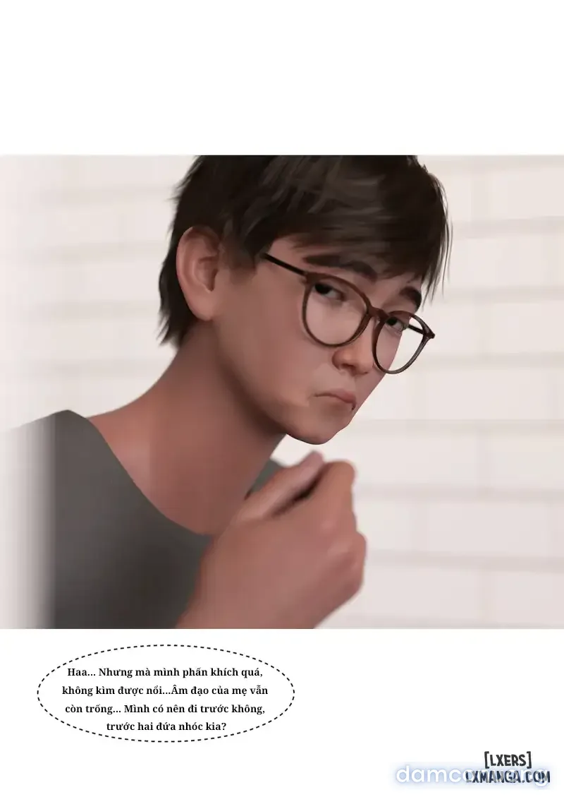 Mẹ tôi bị thằng bạn chơi. 