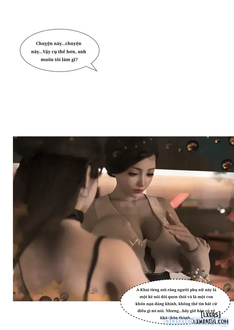 Mẹ tôi bị thằng bạn chơi. 