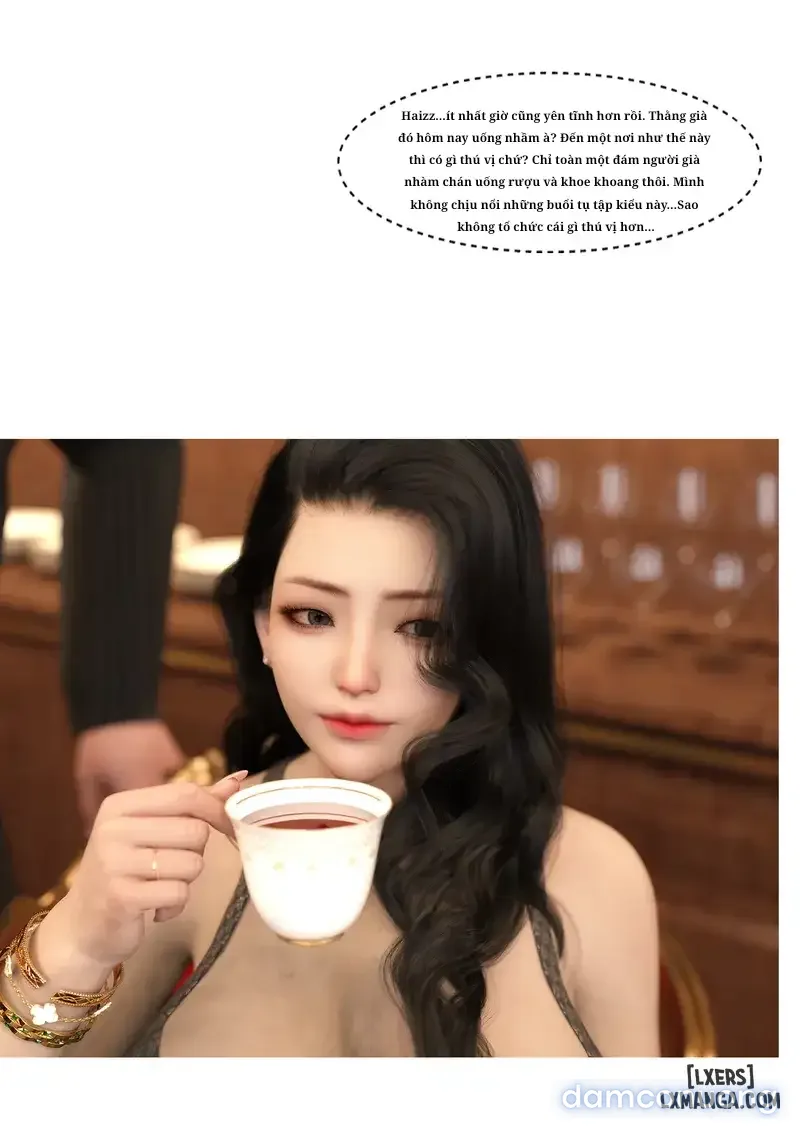 Mẹ tôi bị thằng bạn chơi. 