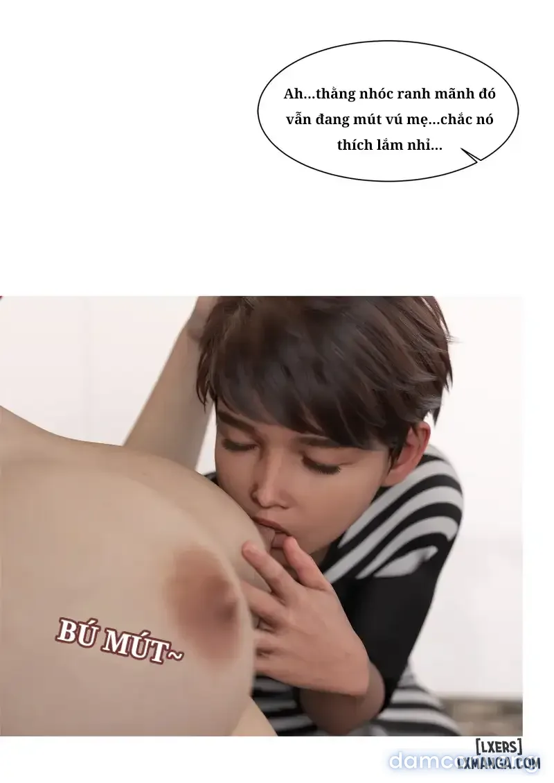 Mẹ tôi bị thằng bạn chơi. 