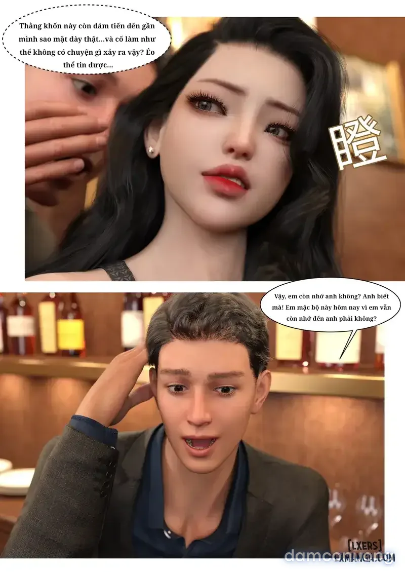 Mẹ tôi bị thằng bạn chơi. 