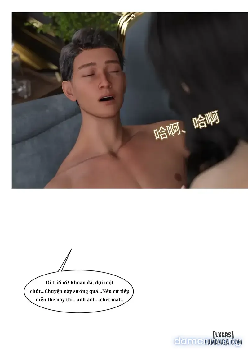Mẹ tôi bị thằng bạn chơi. 