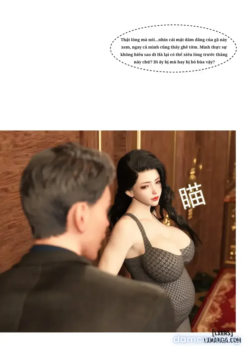 Mẹ tôi bị thằng bạn chơi. 