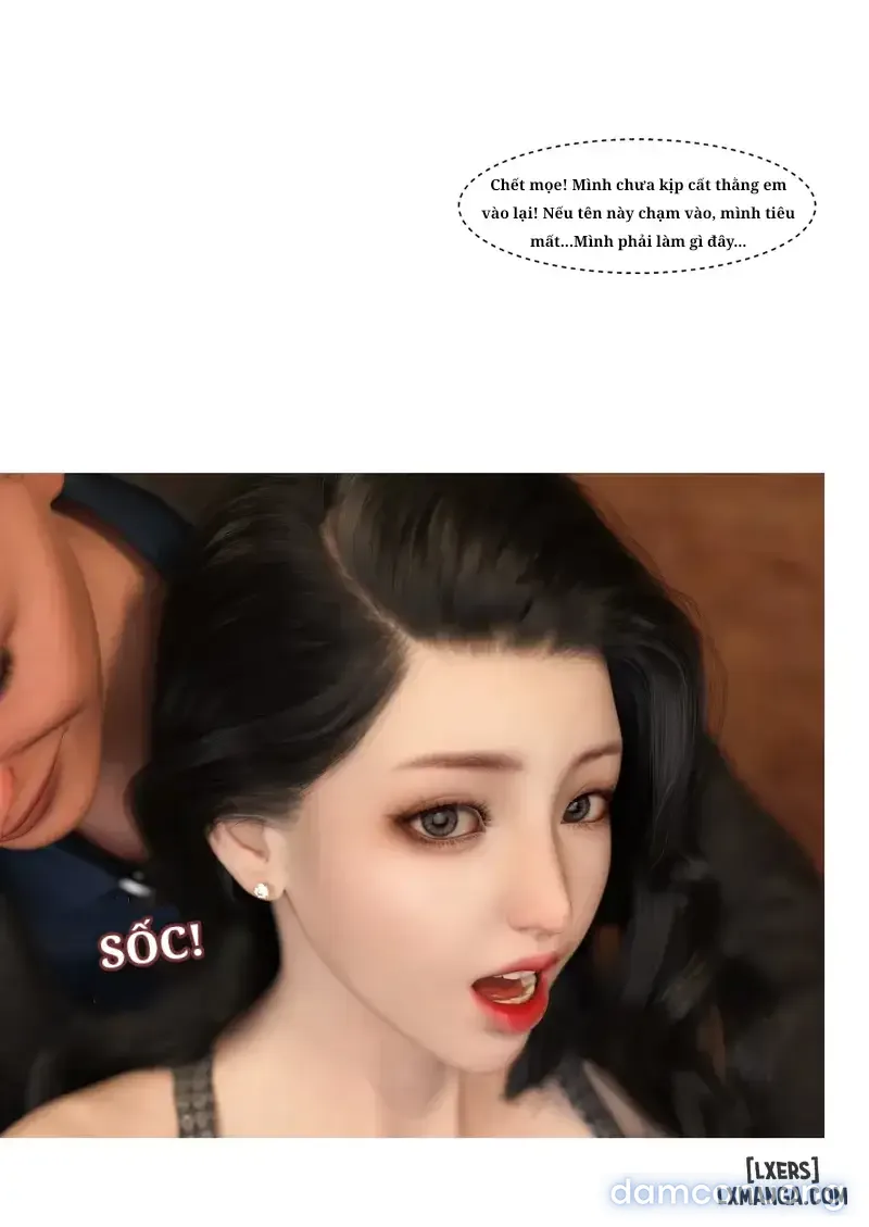 Mẹ tôi bị thằng bạn chơi. 