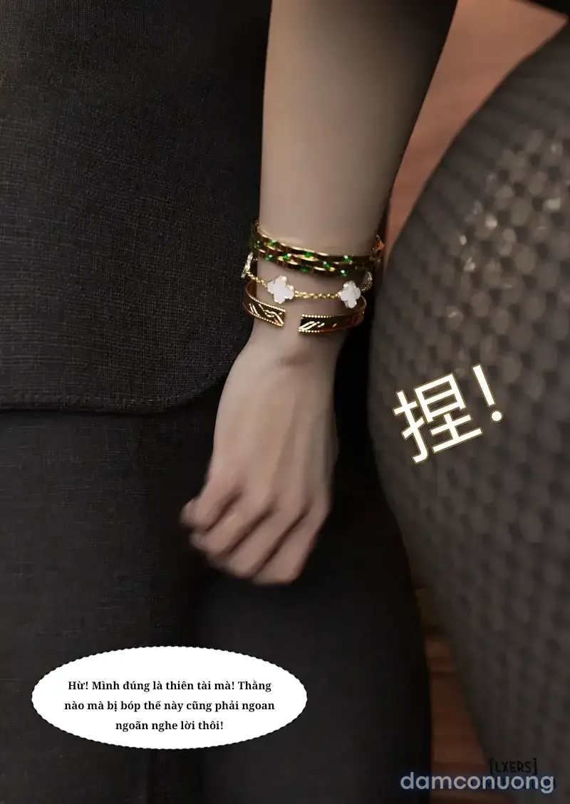 Mẹ tôi bị thằng bạn chơi. 