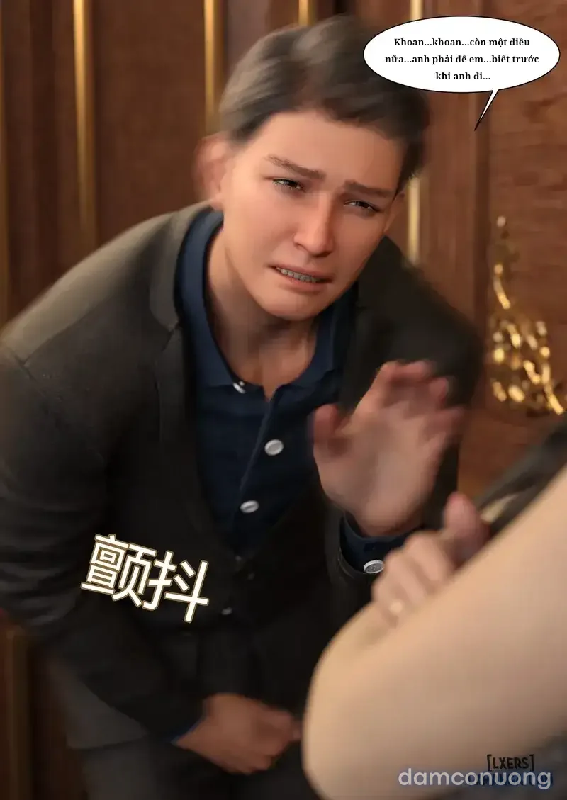 Mẹ tôi bị thằng bạn chơi. 