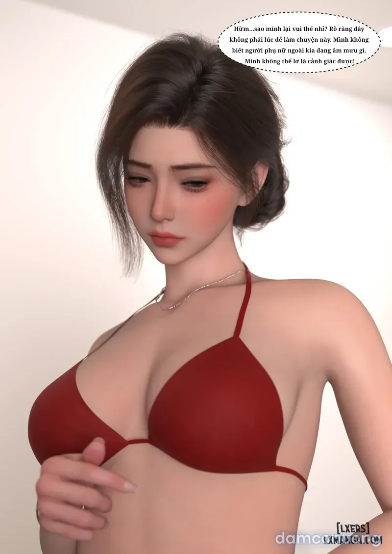 Mẹ tôi bị thằng bạn chơi. 