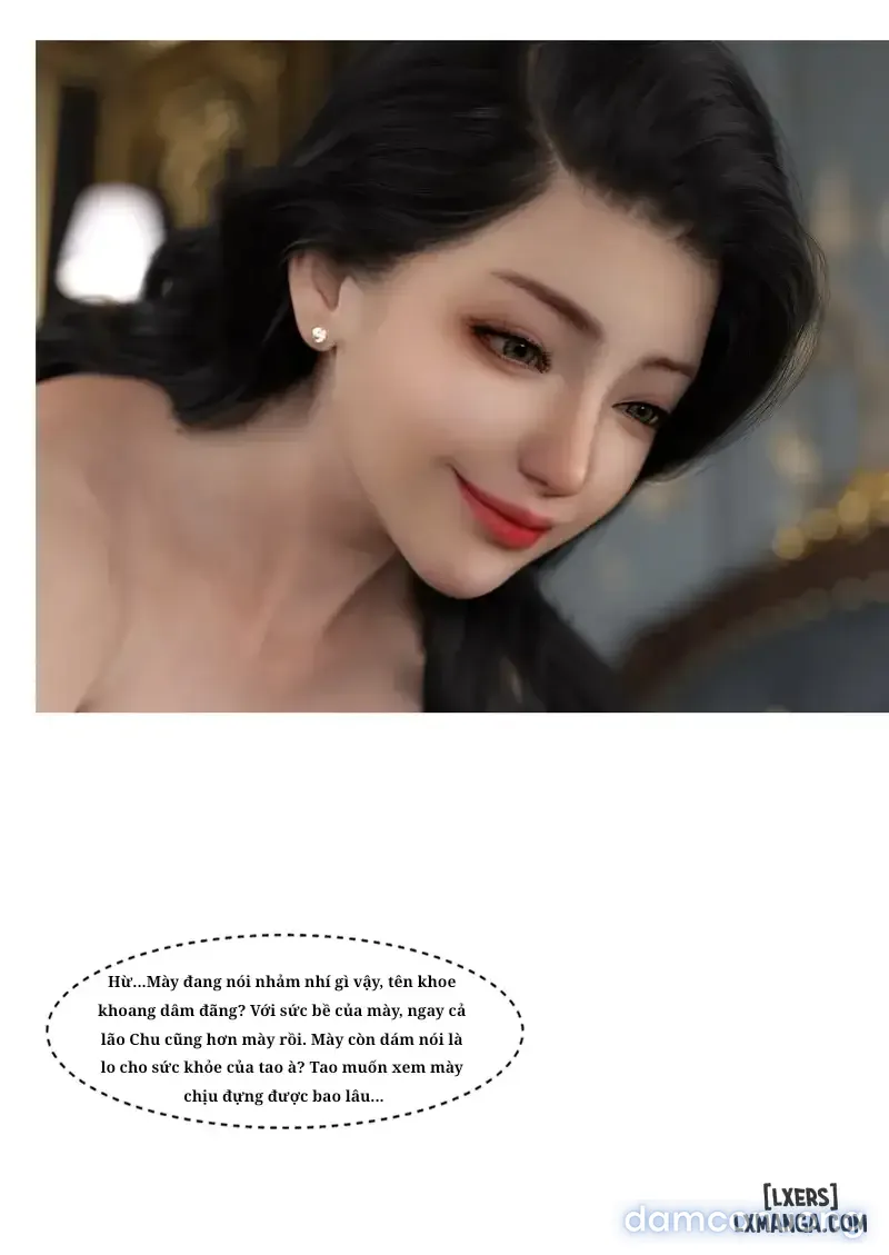 Mẹ tôi bị thằng bạn chơi. 