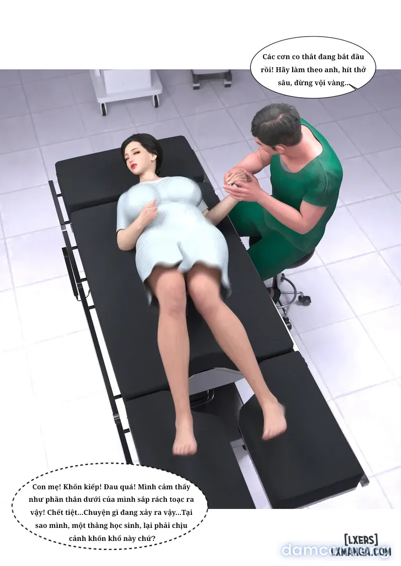 Mẹ tôi bị thằng bạn chơi. 