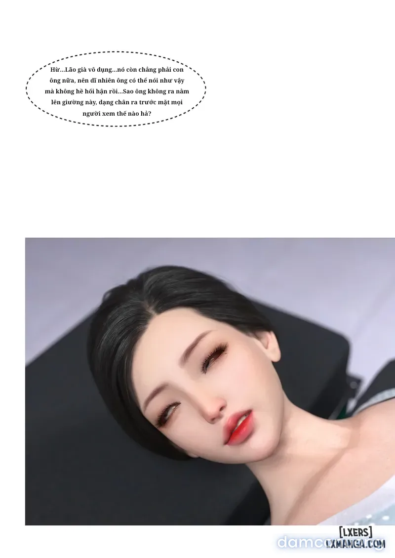 Mẹ tôi bị thằng bạn chơi. 