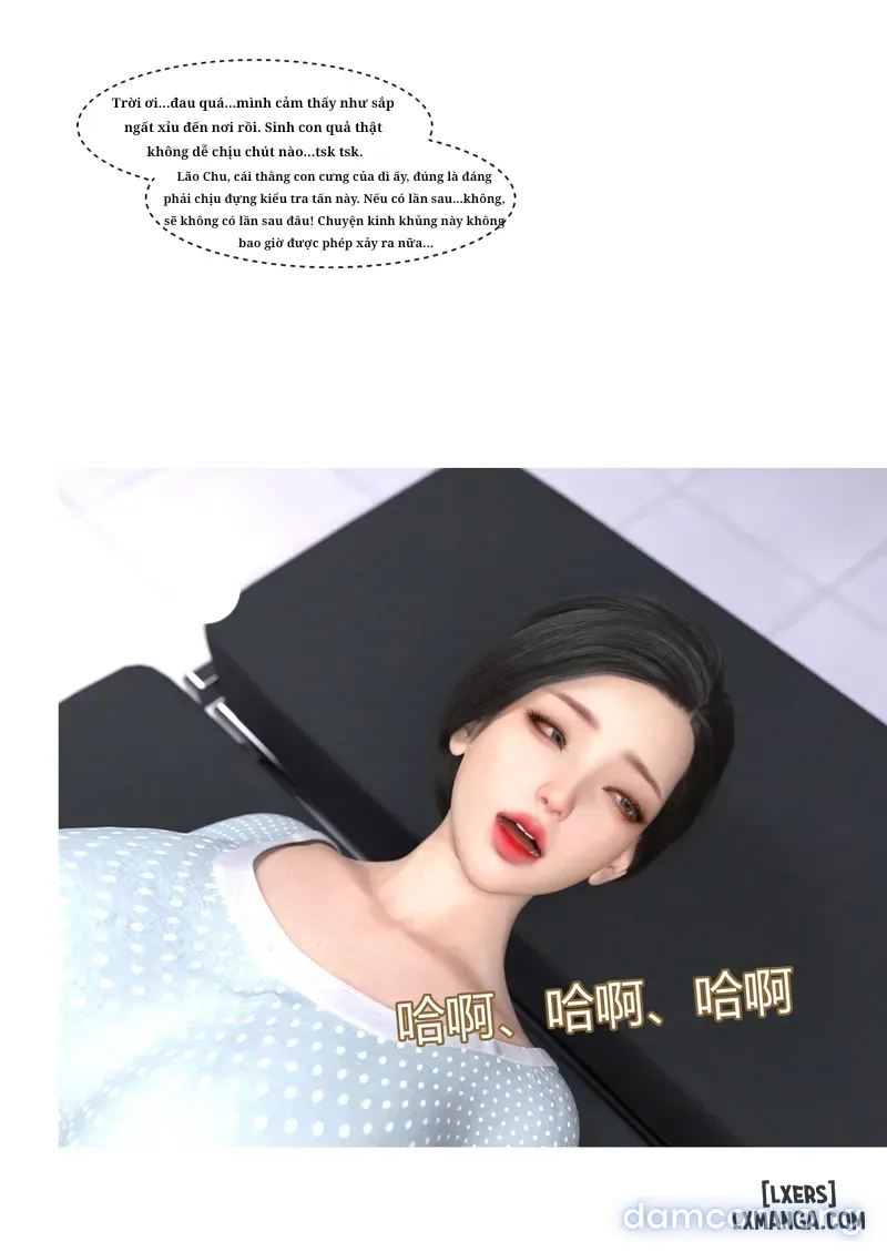 Mẹ tôi bị thằng bạn chơi. 