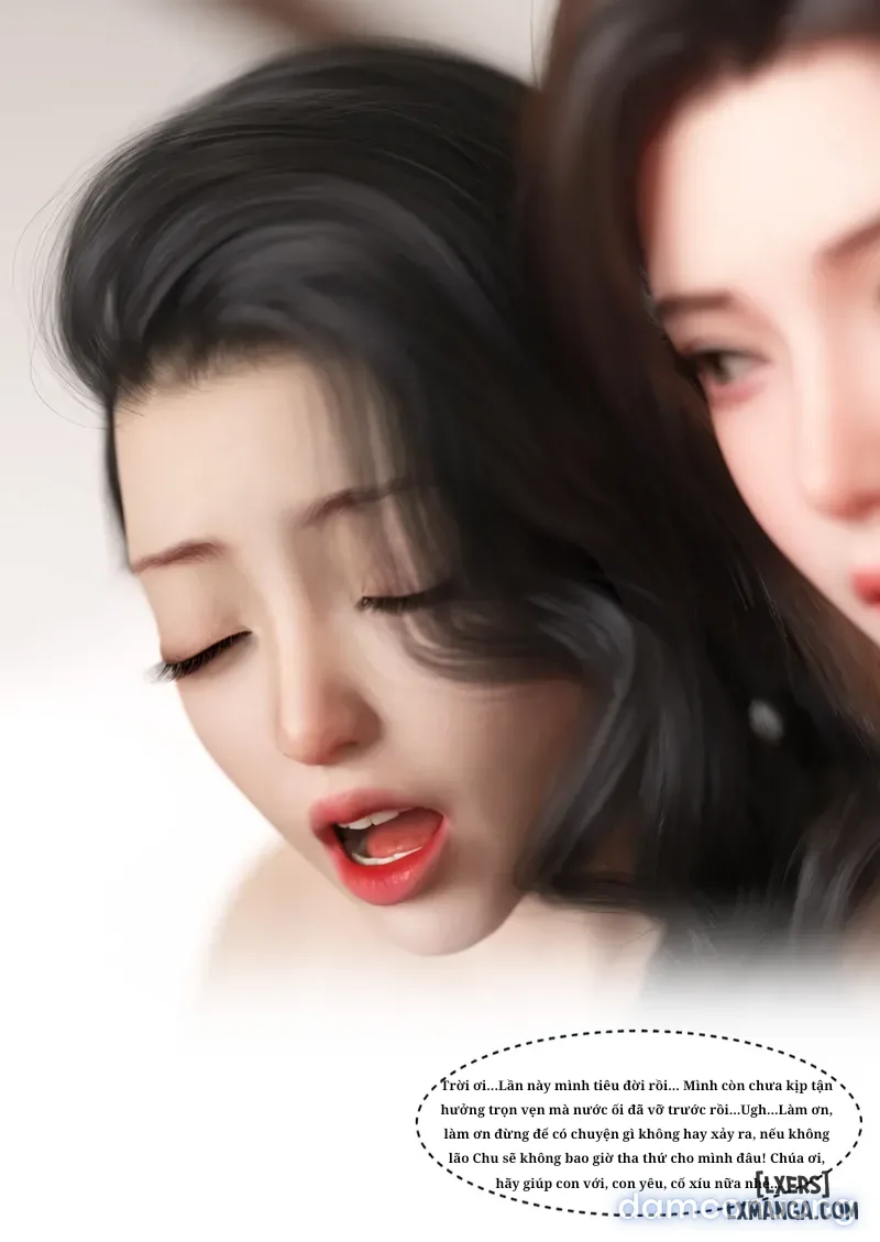 Mẹ tôi bị thằng bạn chơi. 