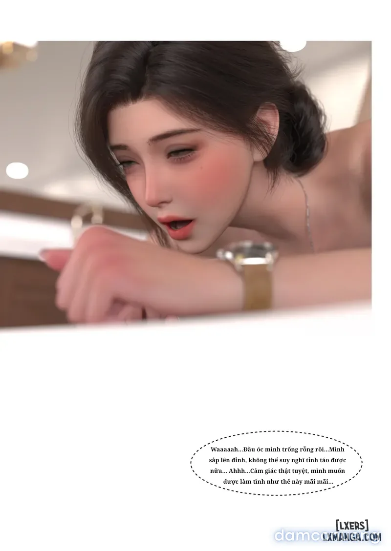 Mẹ tôi bị thằng bạn chơi. 