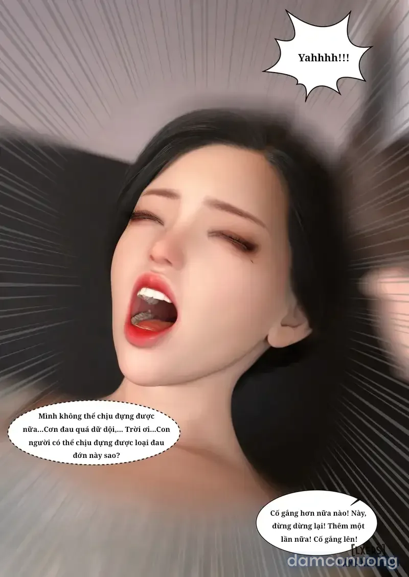 Mẹ tôi bị thằng bạn chơi. 