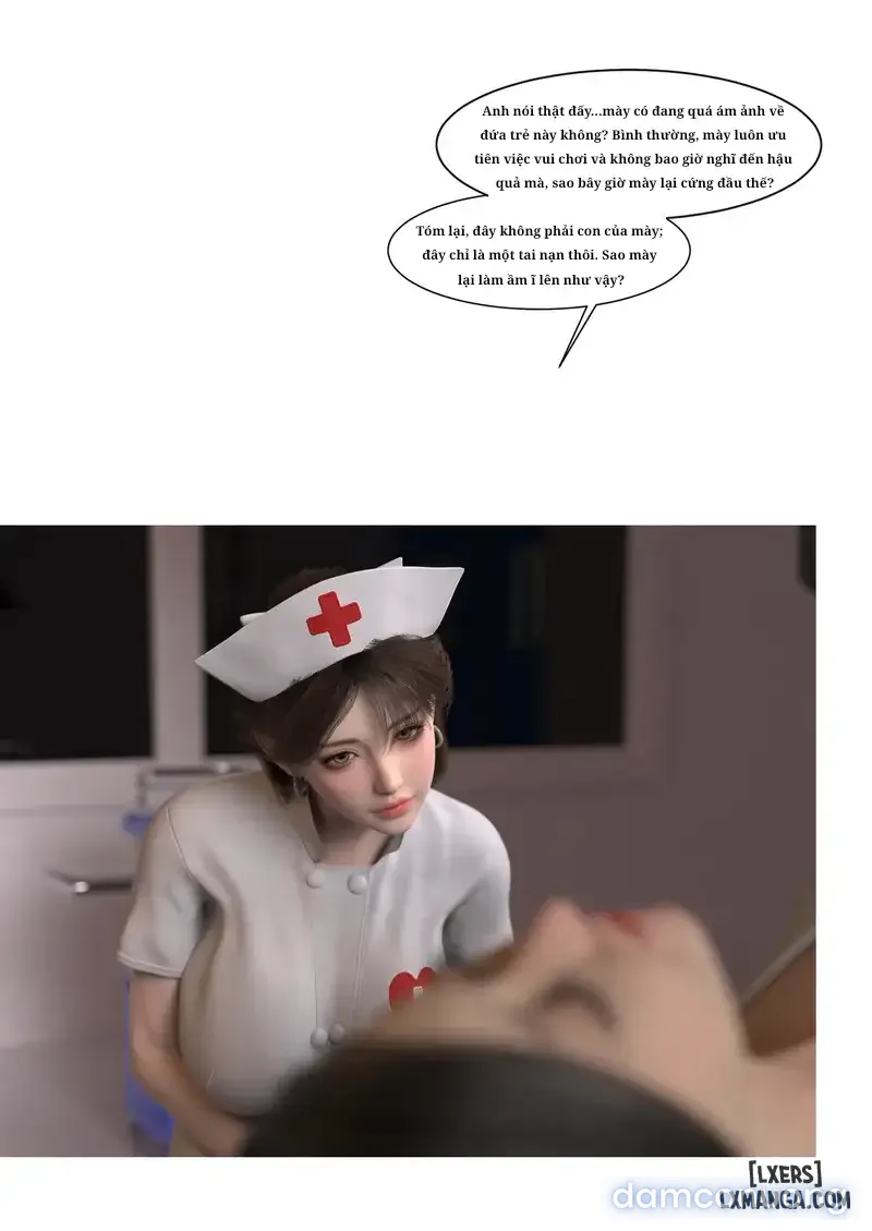 Mẹ tôi bị thằng bạn chơi. 
