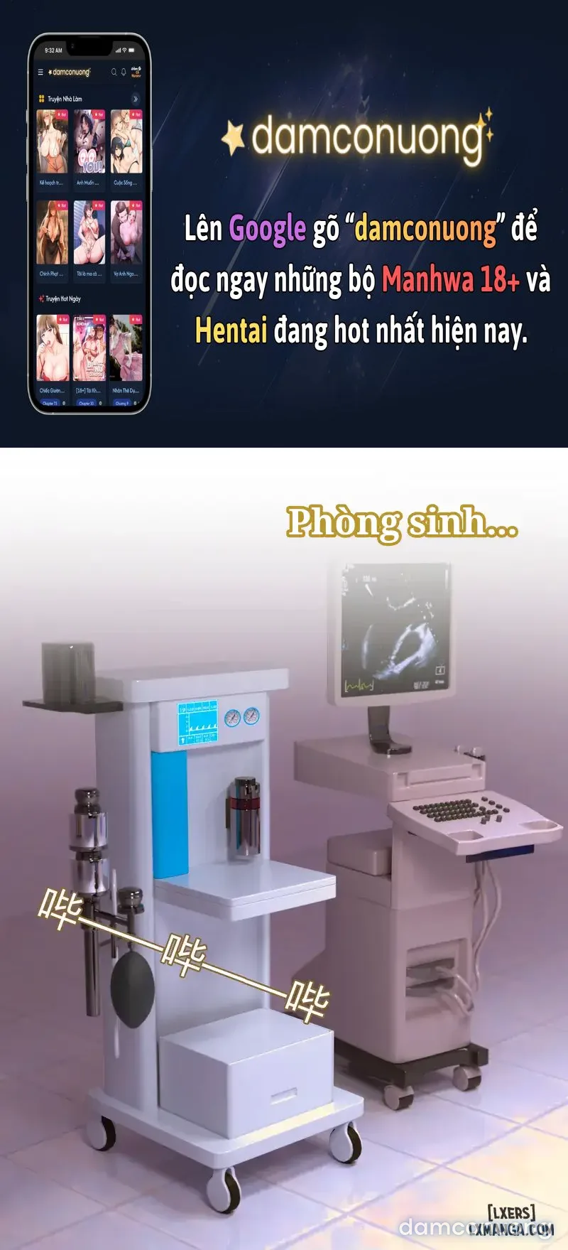 Mẹ tôi bị thằng bạn chơi. 