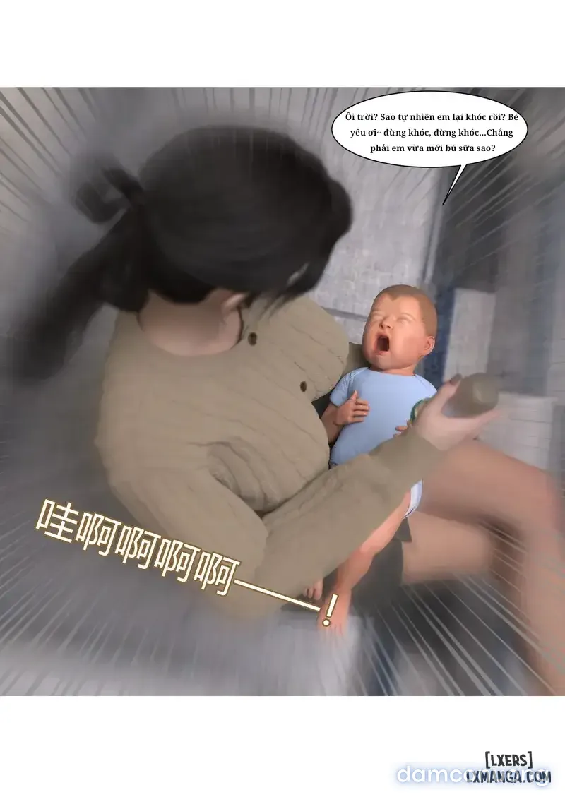 Mẹ tôi bị thằng bạn chơi. 
