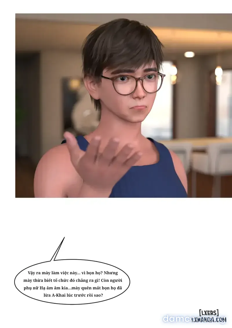 Mẹ tôi bị thằng bạn chơi. 