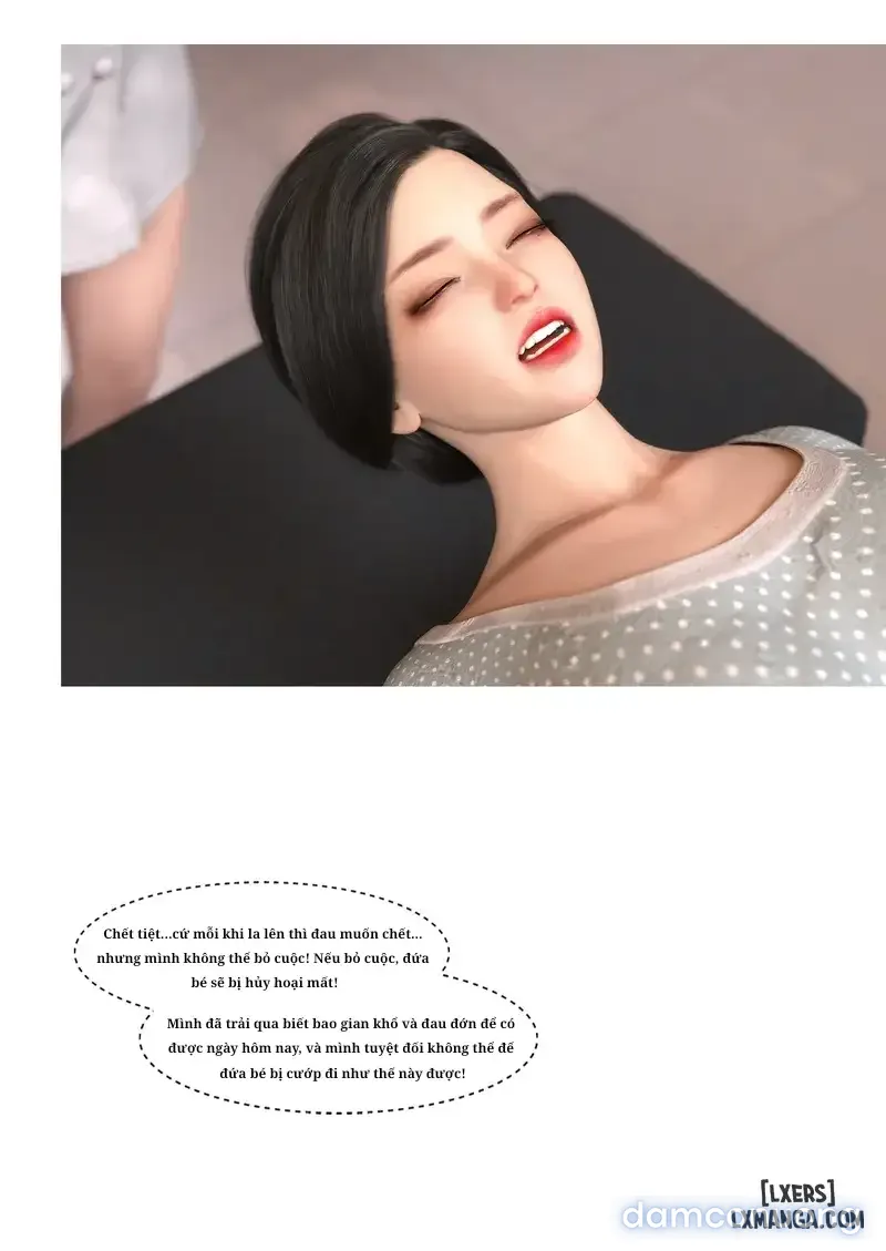 Mẹ tôi bị thằng bạn chơi. 