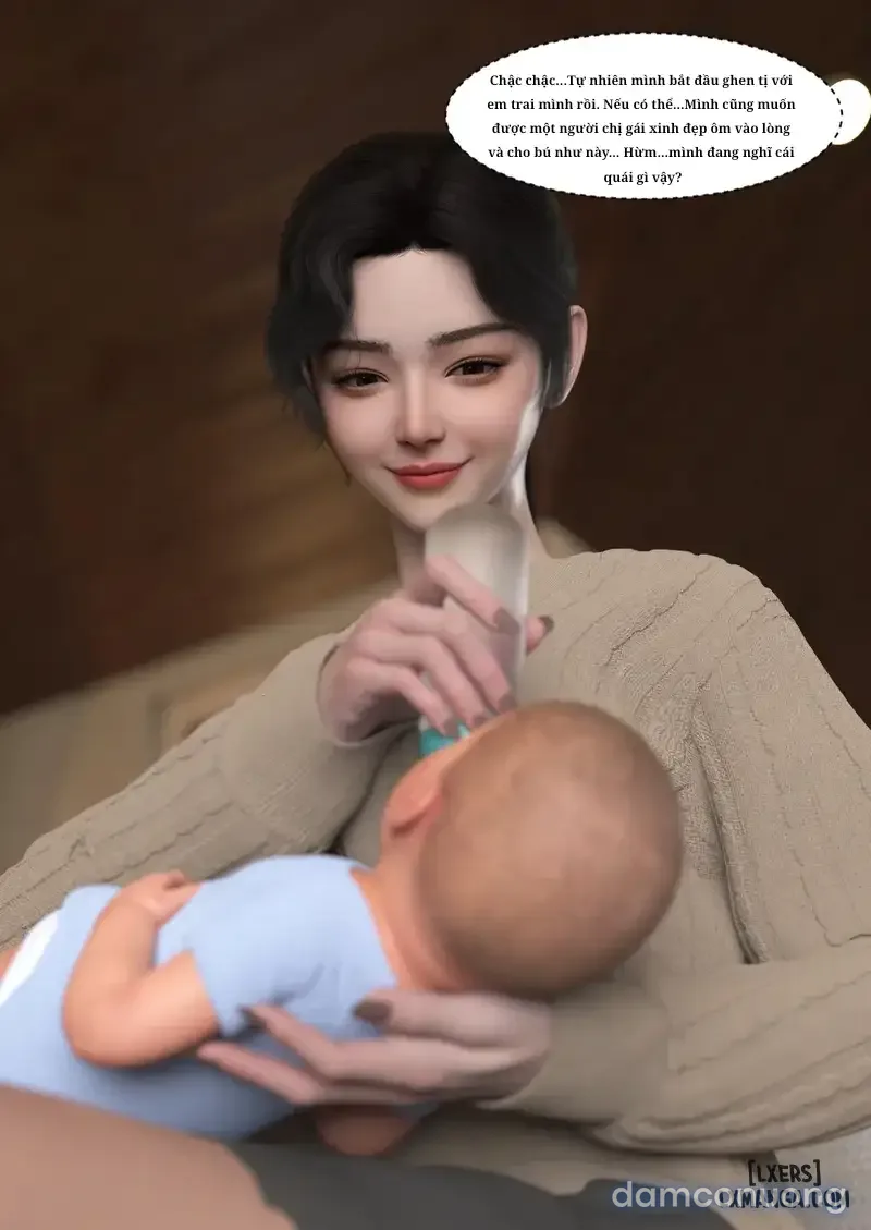 Mẹ tôi bị thằng bạn chơi. 
