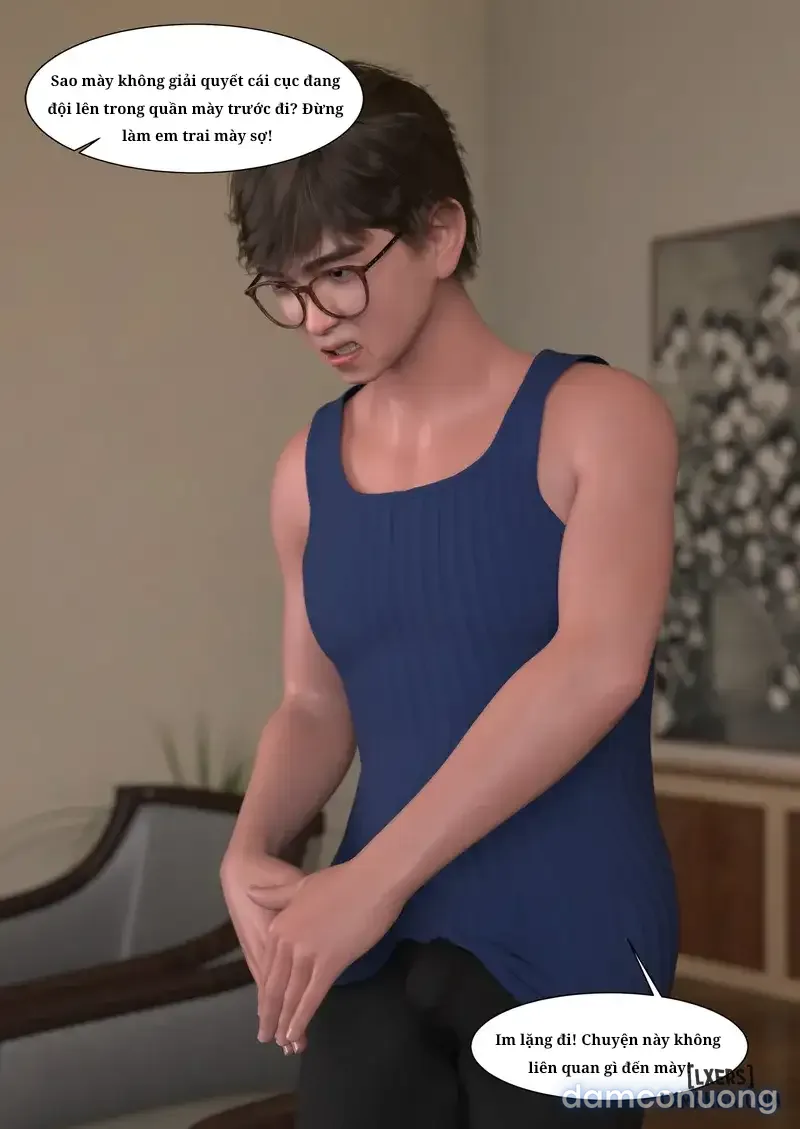 Mẹ tôi bị thằng bạn chơi. 