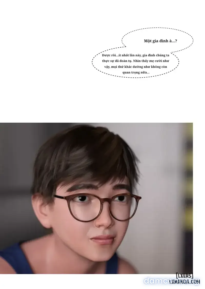 Mẹ tôi bị thằng bạn chơi. 