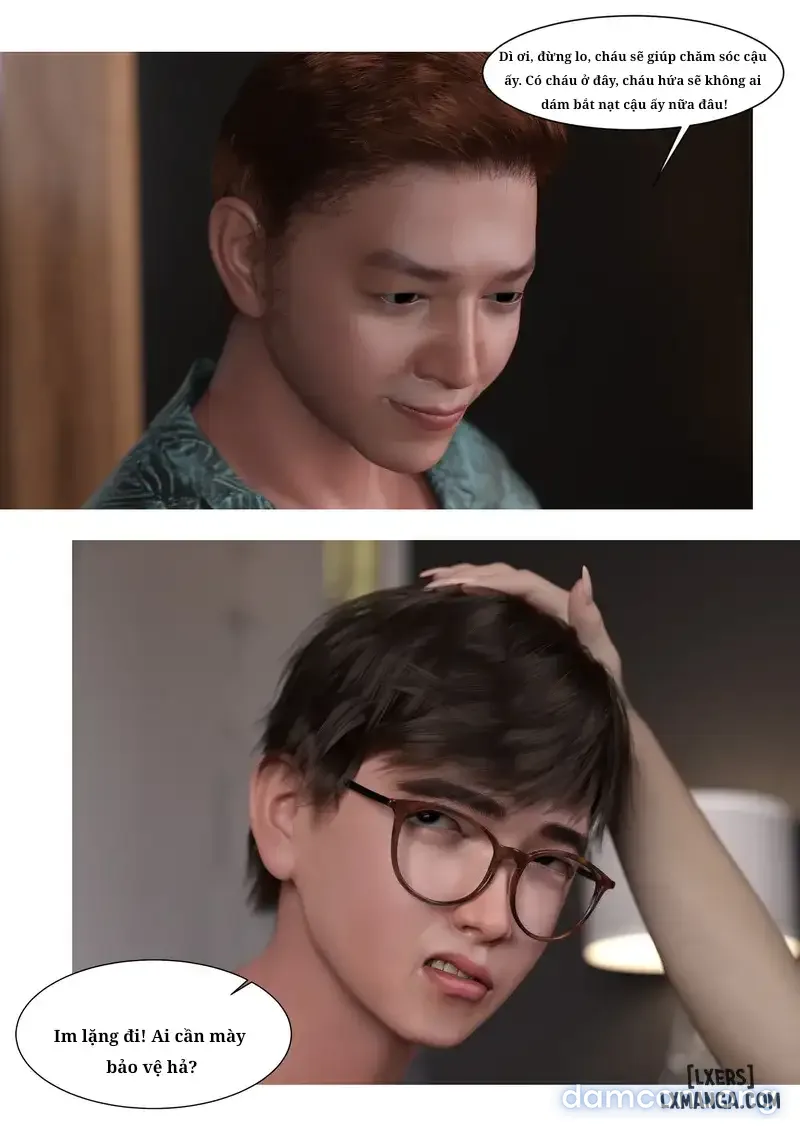Mẹ tôi bị thằng bạn chơi. 
