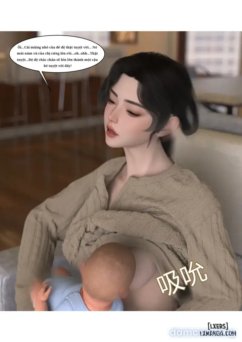 Mẹ tôi bị thằng bạn chơi. 