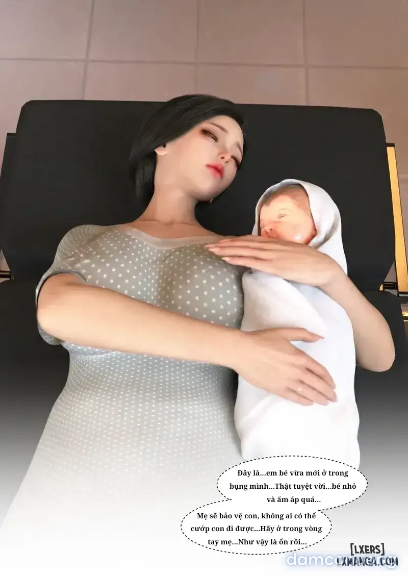 Mẹ tôi bị thằng bạn chơi. 