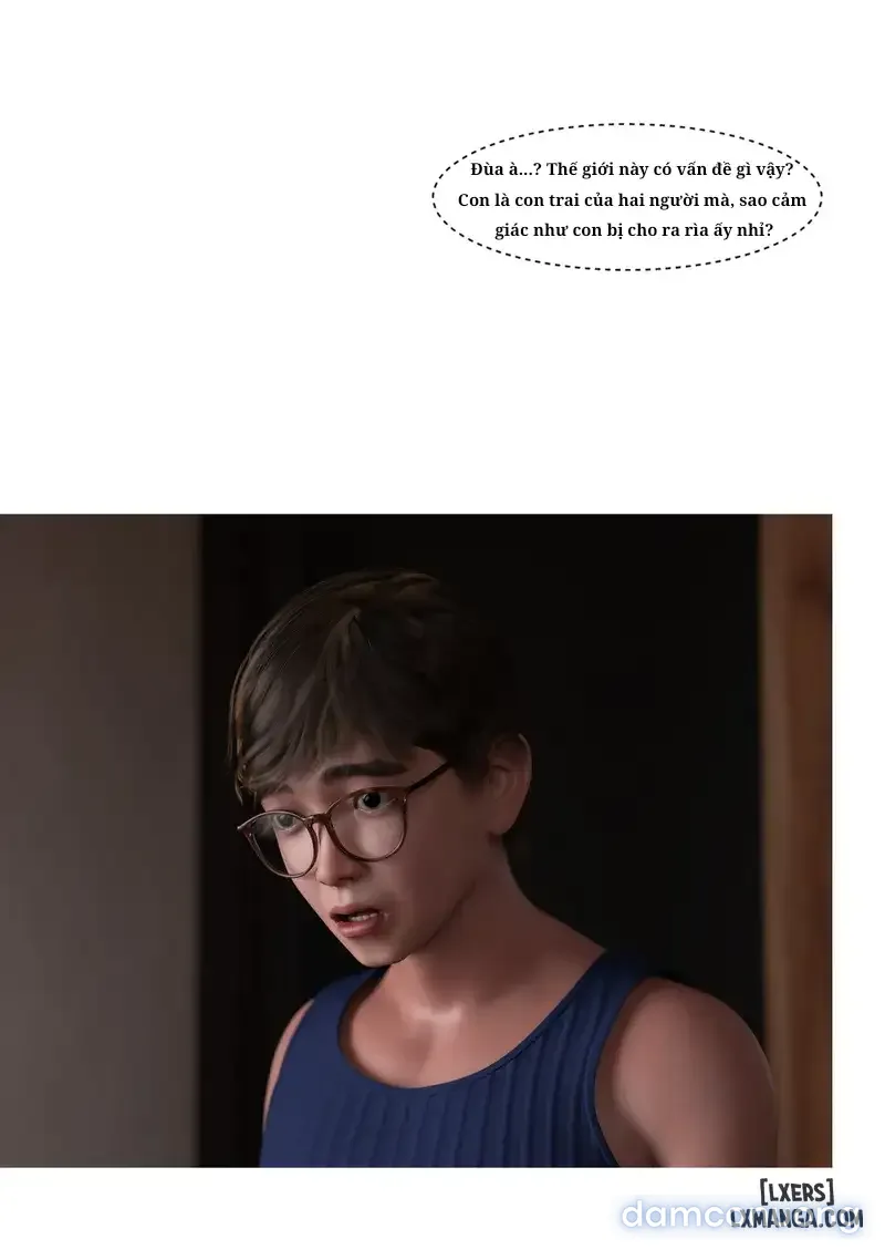 Mẹ tôi bị thằng bạn chơi. 