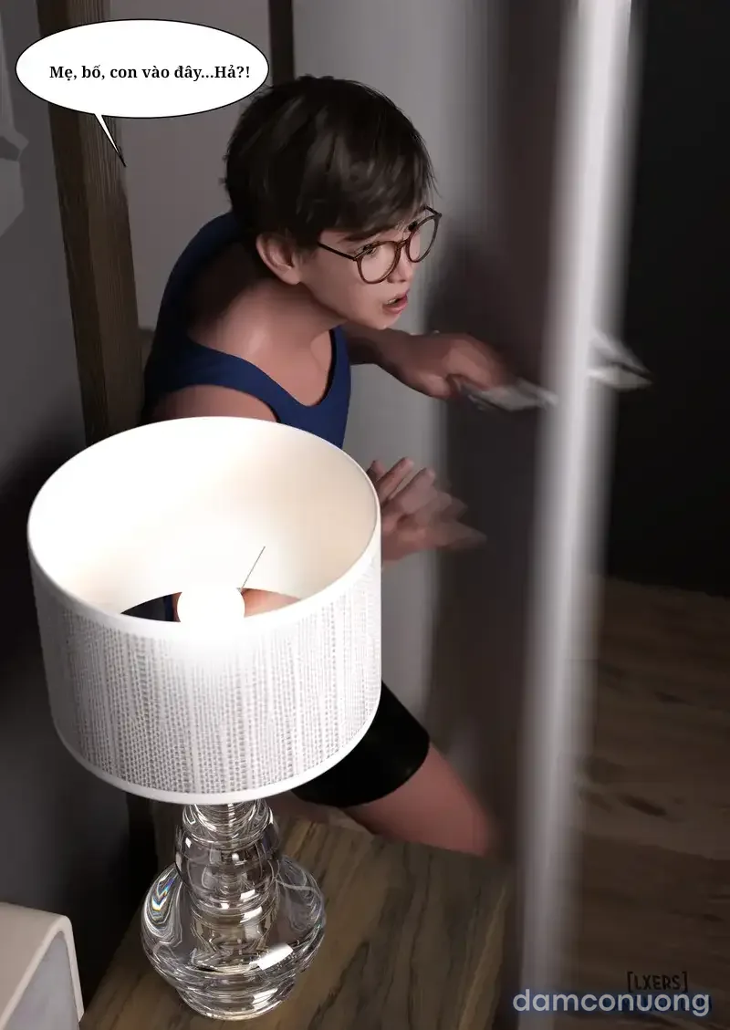 Mẹ tôi bị thằng bạn chơi. 