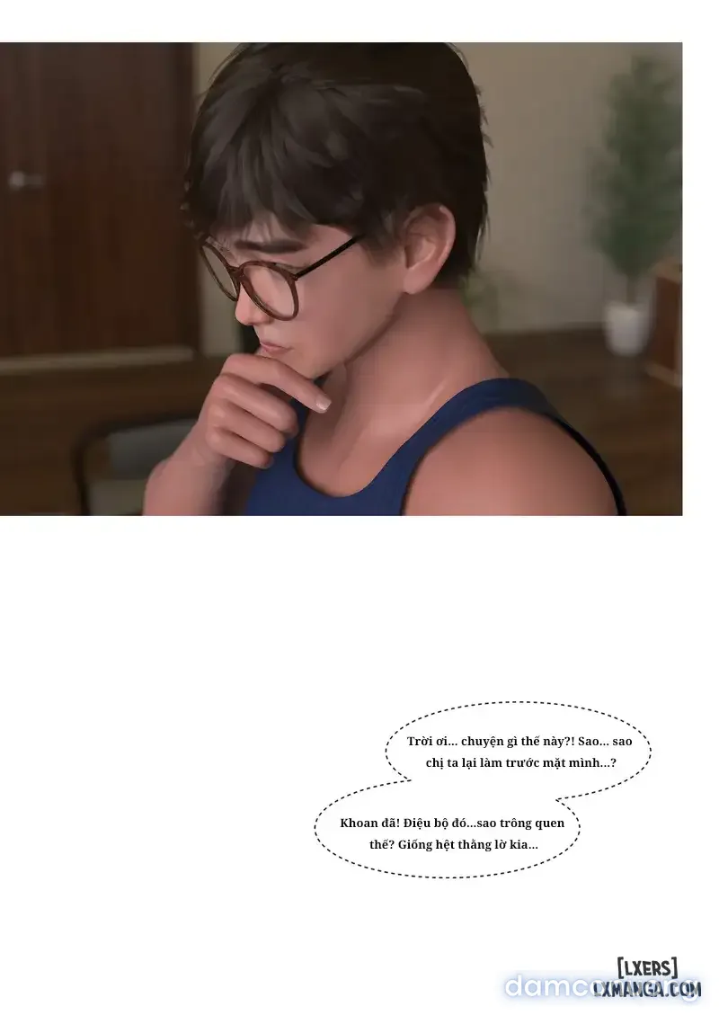 Mẹ tôi bị thằng bạn chơi. 