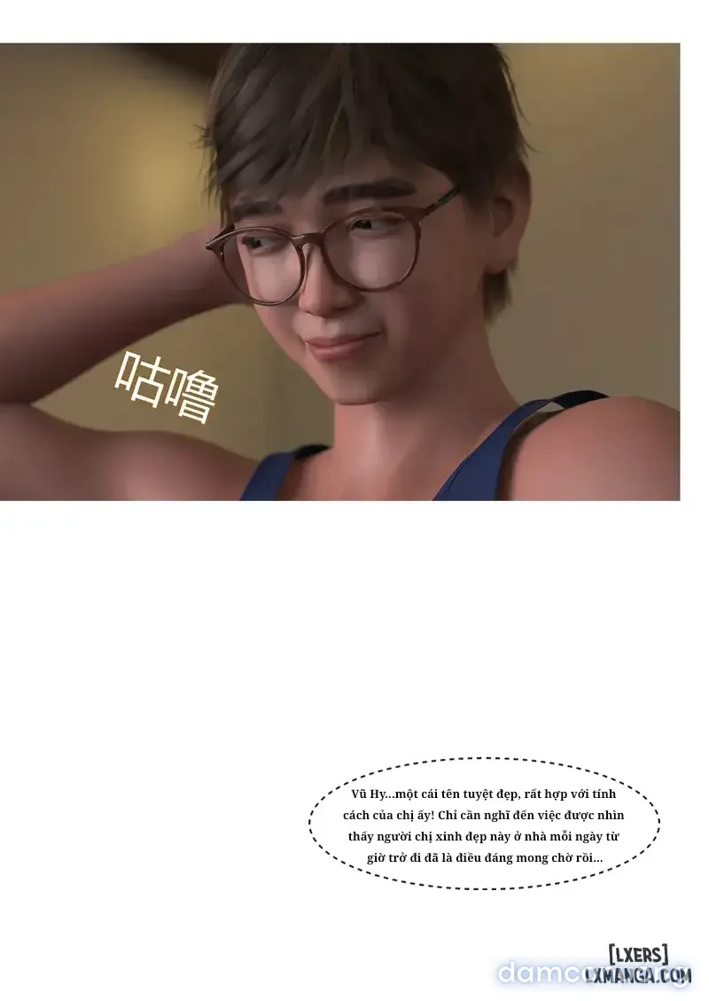 Mẹ tôi bị thằng bạn chơi. 