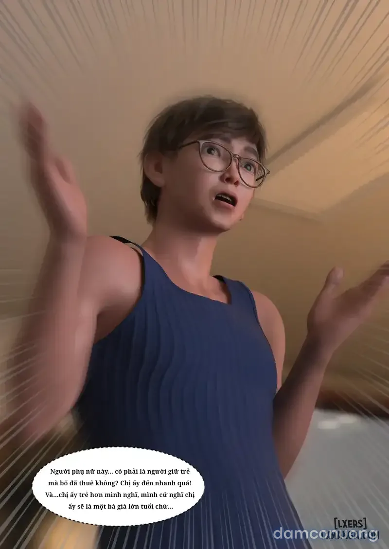 Mẹ tôi bị thằng bạn chơi. 