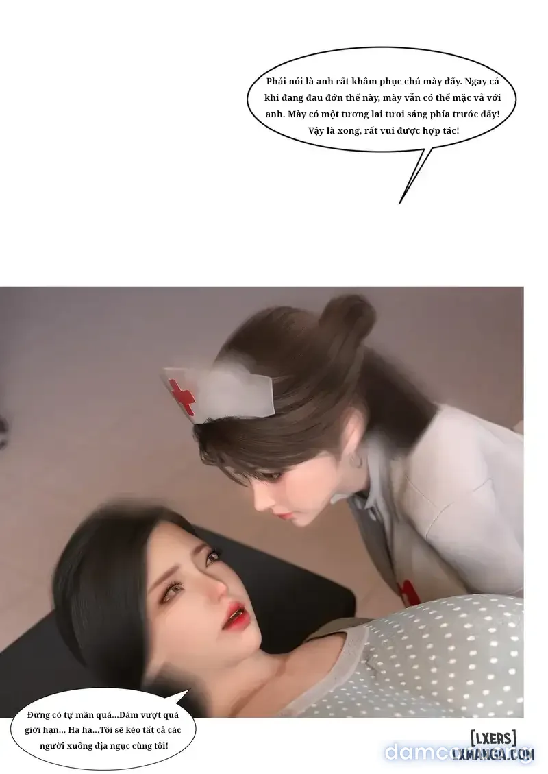 Mẹ tôi bị thằng bạn chơi. 
