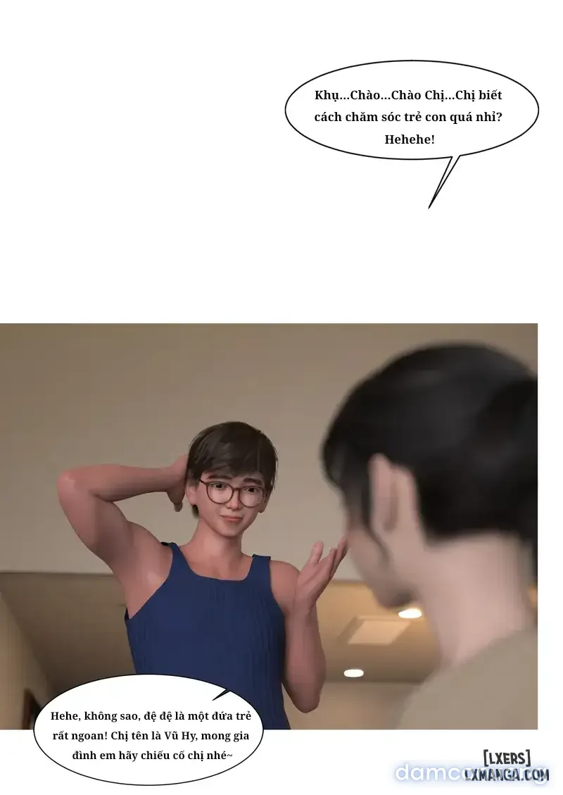 Mẹ tôi bị thằng bạn chơi. 