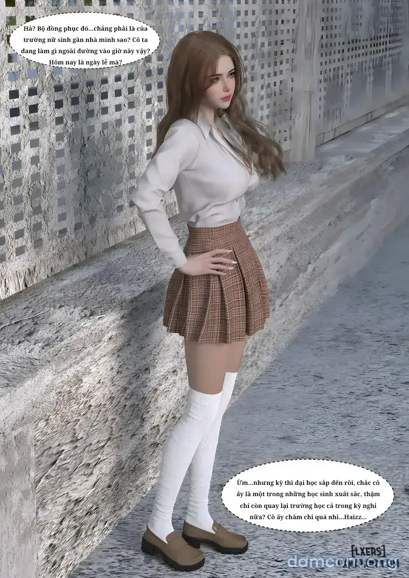 Mẹ tôi bị thằng bạn chơi. 