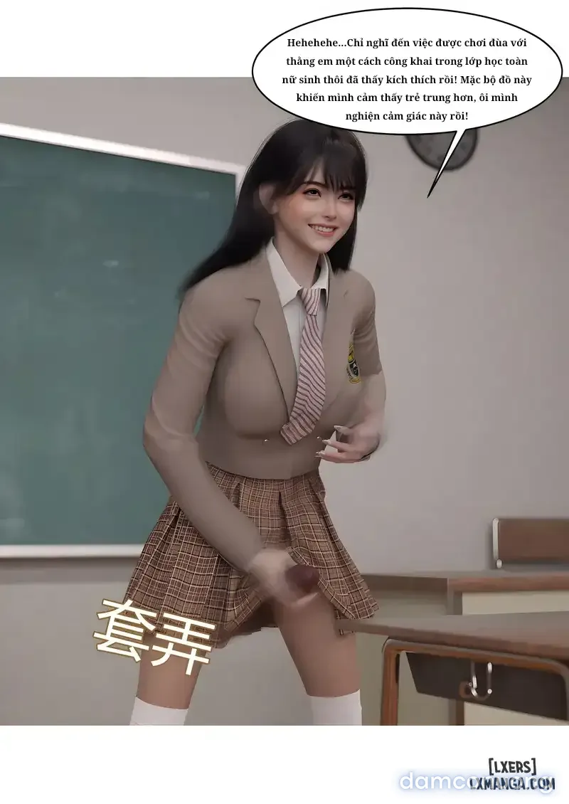 Mẹ tôi bị thằng bạn chơi. 