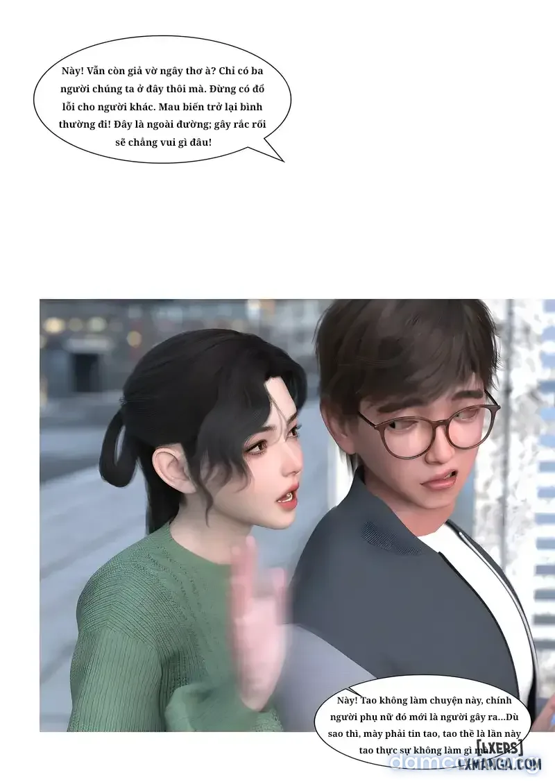 Mẹ tôi bị thằng bạn chơi. 