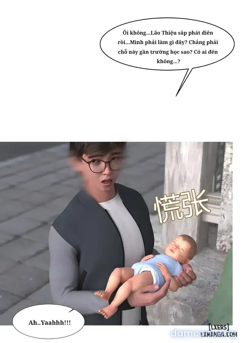 Mẹ tôi bị thằng bạn chơi. 