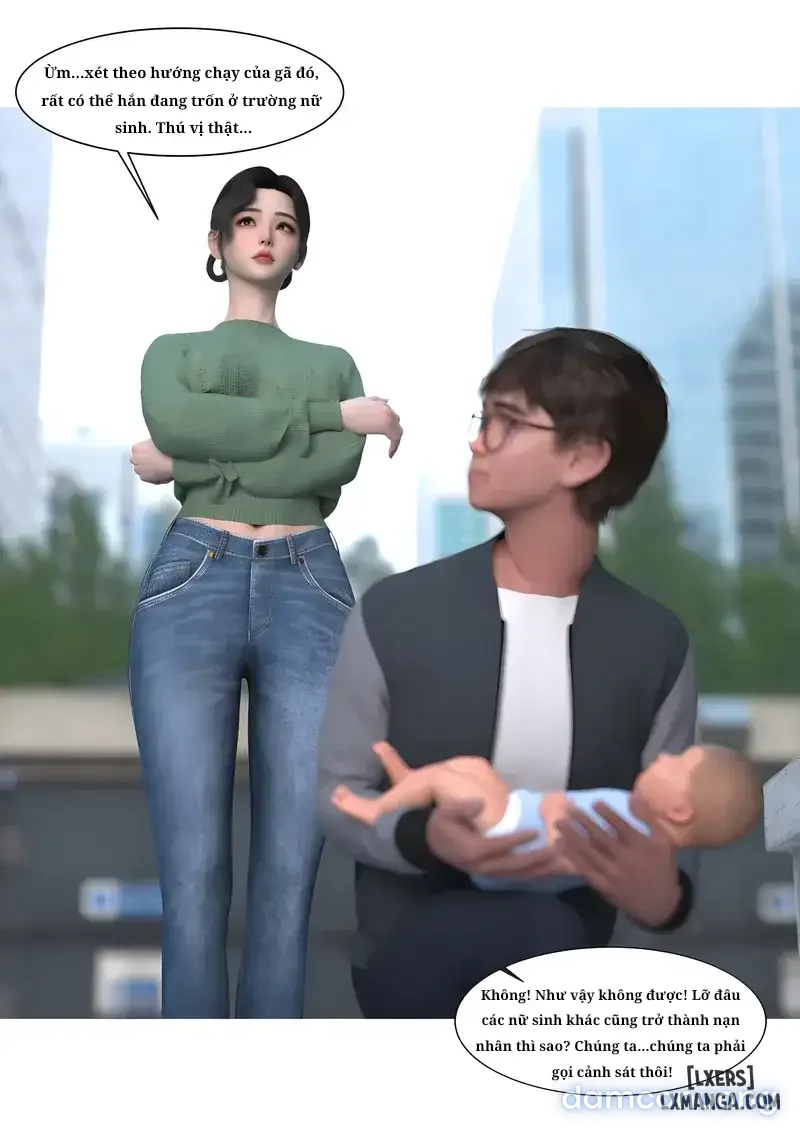 Mẹ tôi bị thằng bạn chơi. 