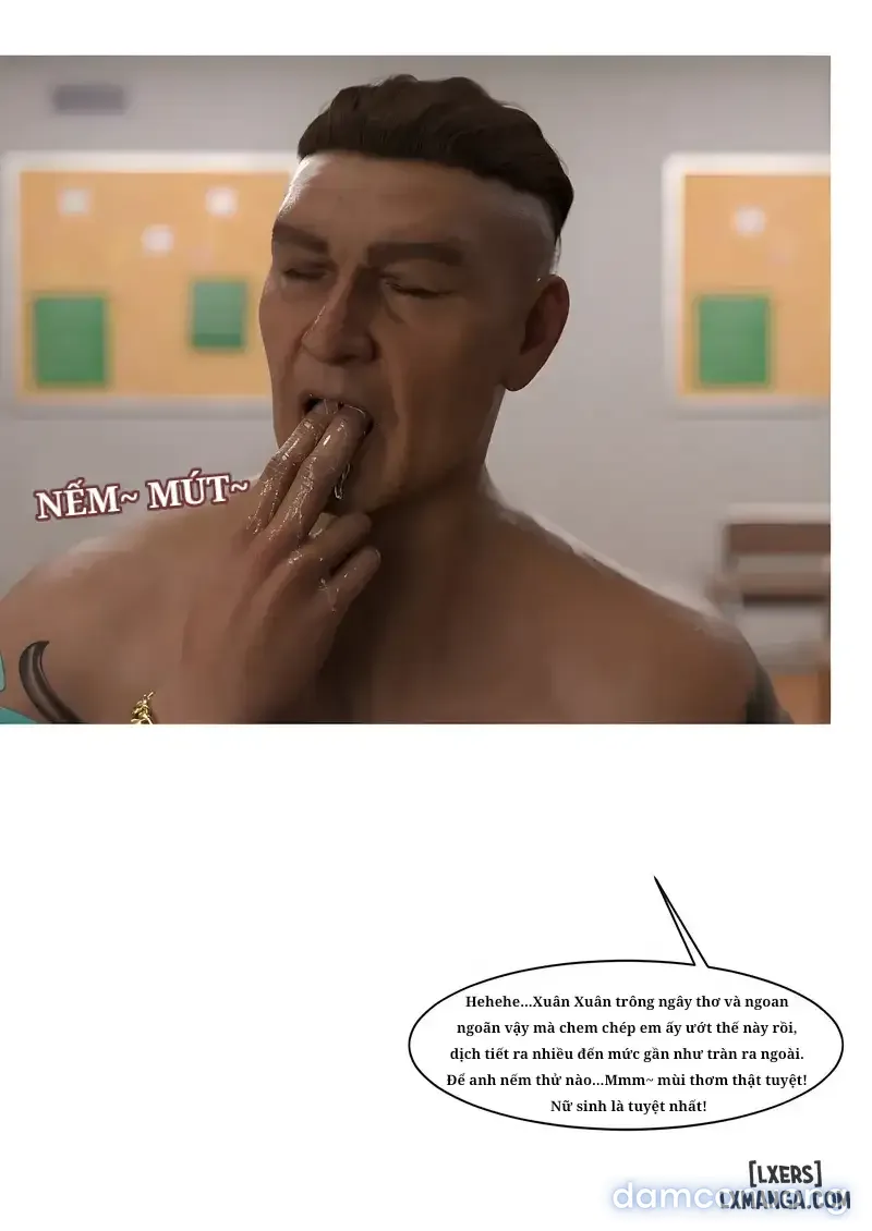 Mẹ tôi bị thằng bạn chơi. 