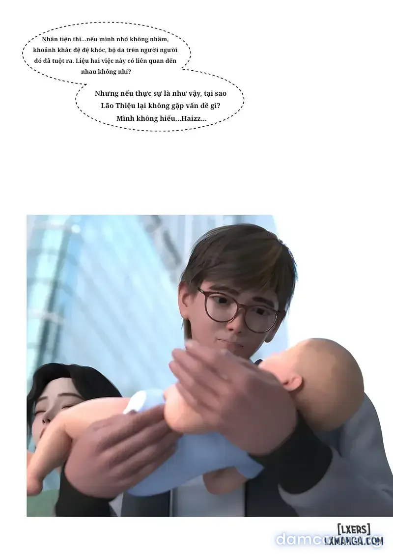 Mẹ tôi bị thằng bạn chơi. 