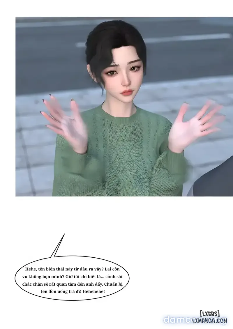 Mẹ tôi bị thằng bạn chơi. 