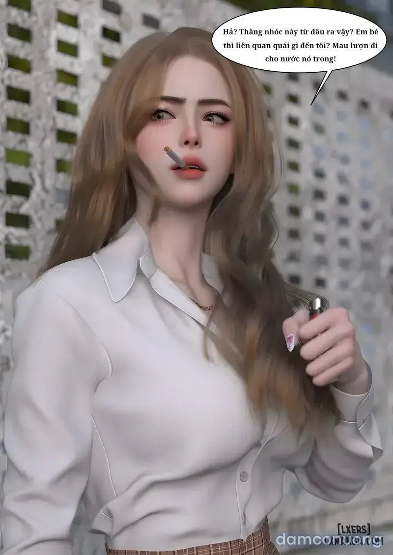 Mẹ tôi bị thằng bạn chơi. 