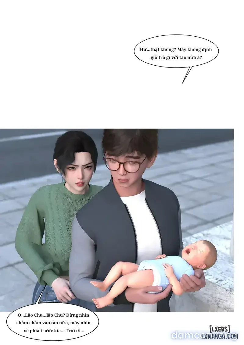 Mẹ tôi bị thằng bạn chơi. 
