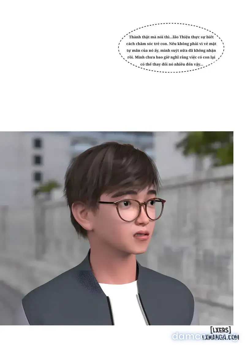 Mẹ tôi bị thằng bạn chơi. 