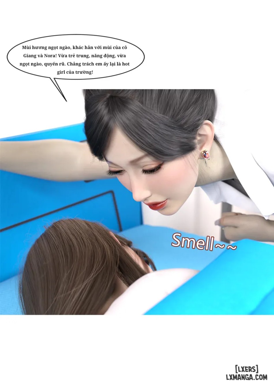 Mẹ tôi bị thằng bạn chơi. 